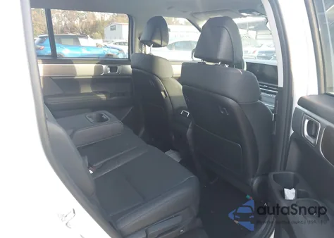 2025 Hyundai Santa Fe Sel из США, поврежденный, VIN 5NMP24GL7SH143241